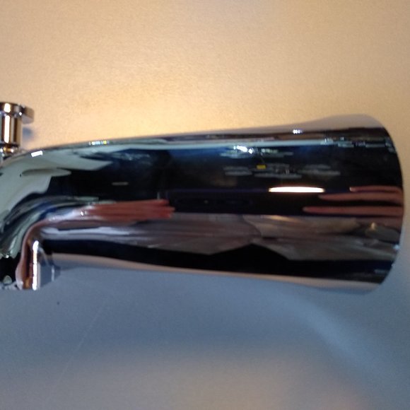 Proflo 56115PC Slip Fit Tub Spout Chrome - Picture 2 of 2